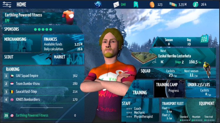 Live Cycling Manager 2024