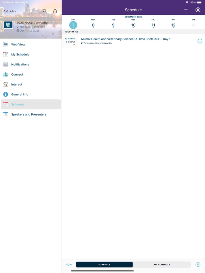 #2. 2025 NAAE Convention (iOS) 由: National Association of Agricultural Educators, Inc.