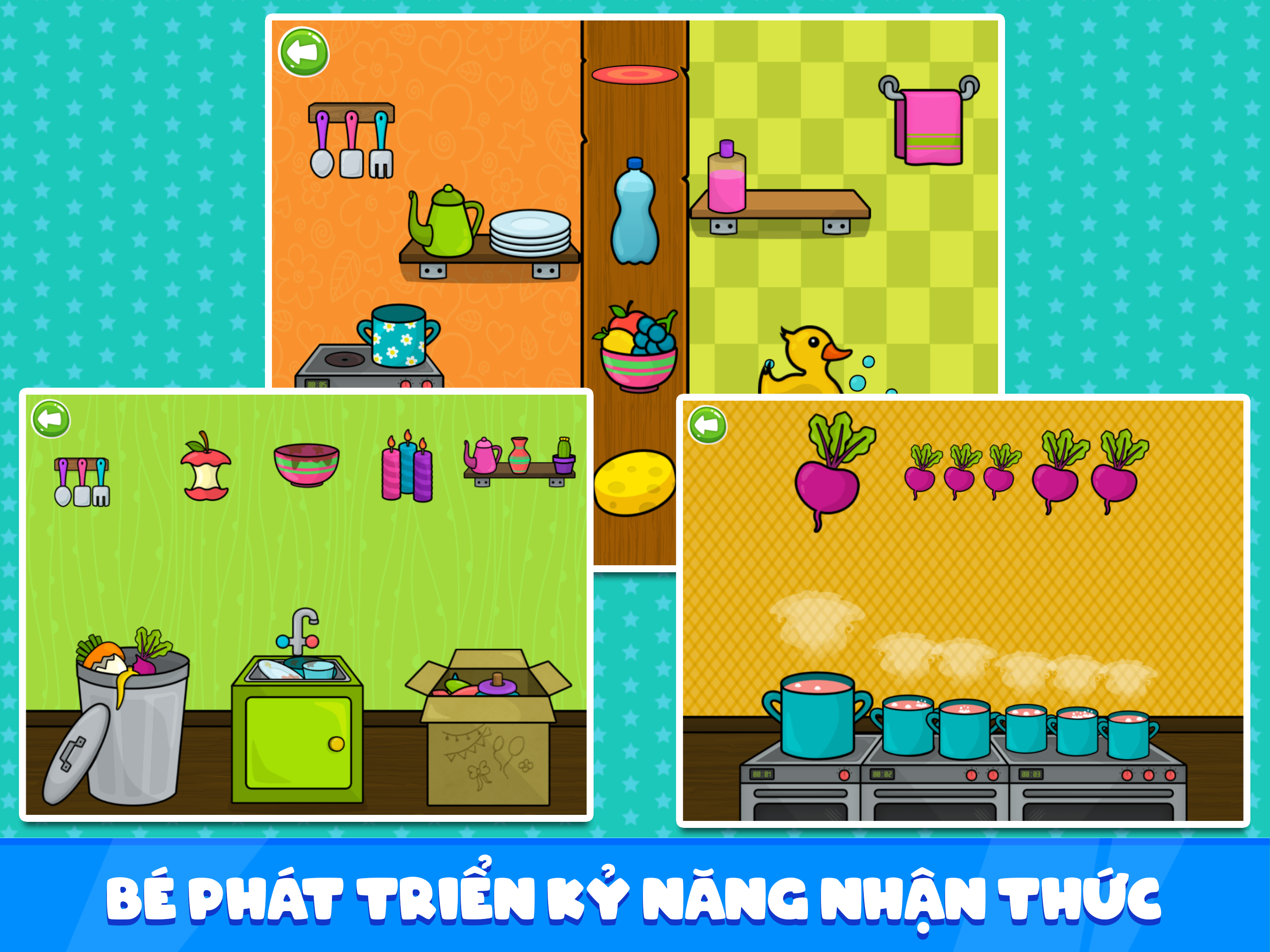 Trò chơi Giáo Dục cho bé