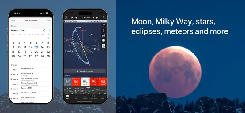 The Photographer's Ephemeris screenshot 2 of 7