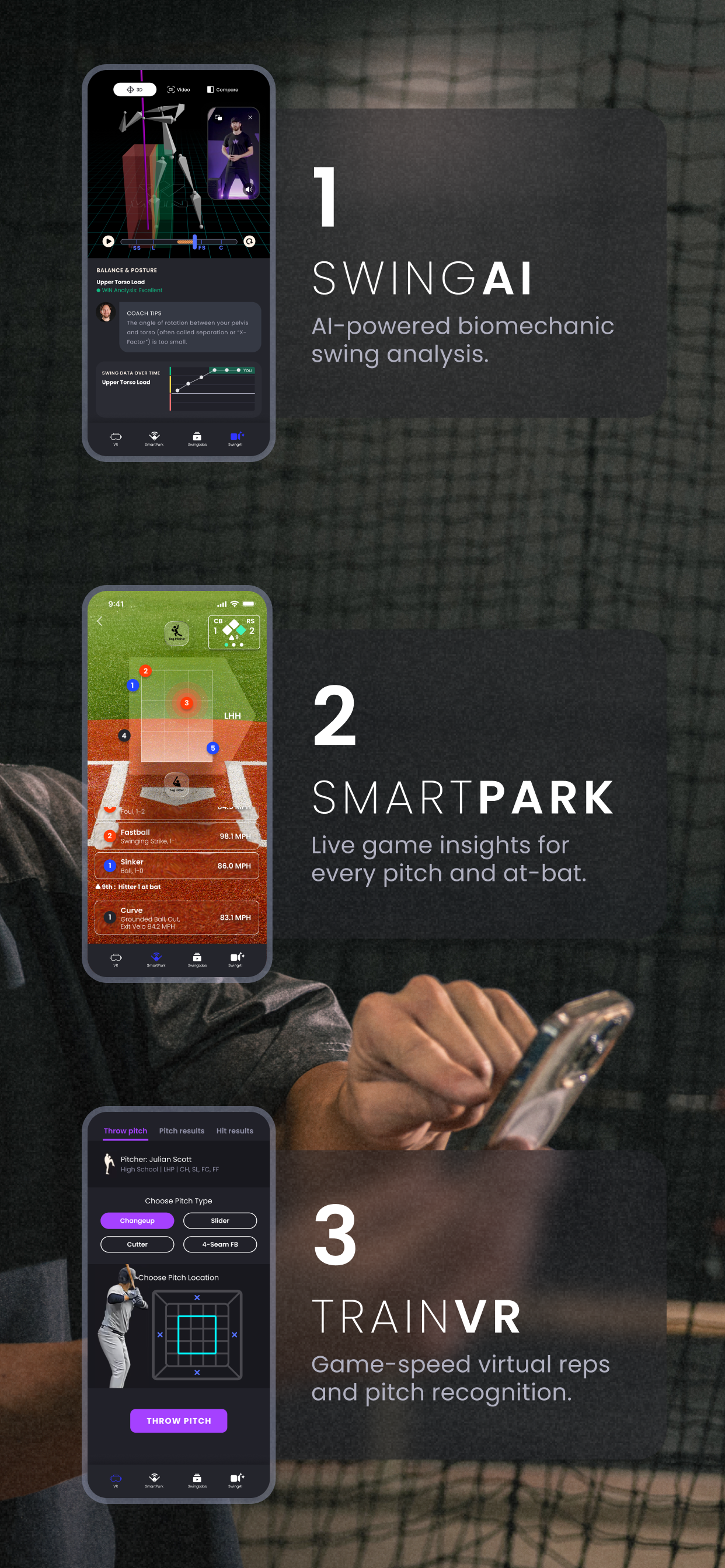 WIN Reality: SwingAI+SmartPark screenshot 3