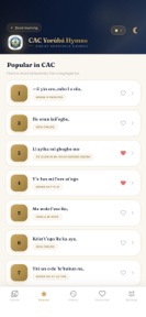 CAC Yoruba Hymns screenshot