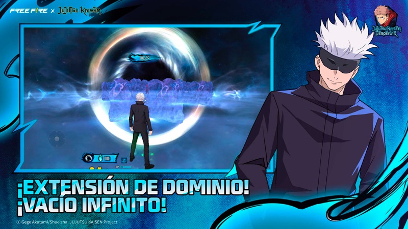 Free Fire x JUJUTSU KAISEN screenshot 6