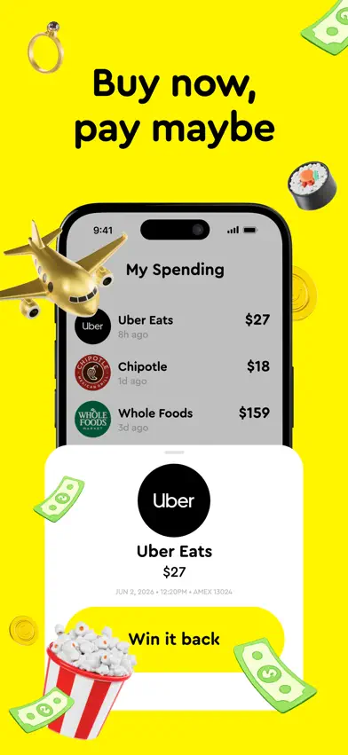Coverd: Win Purchases Back screenshot 1