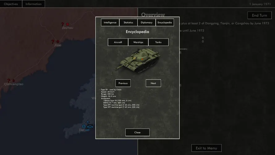 Red Fire - Cold War Strategy screenshot 3