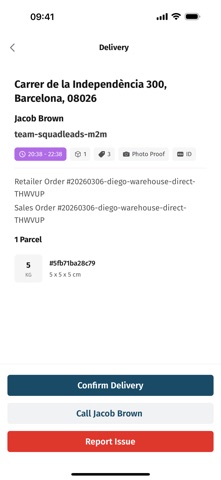 Paack Drivers 3.0 screenshot