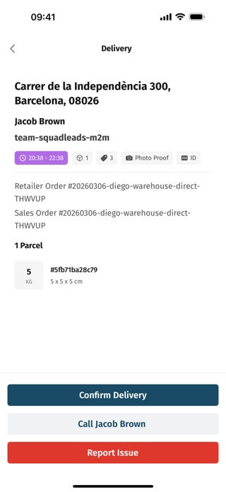 Paack Drivers 3.0 Screenshot 3 of 3