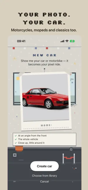 Pixel Garage – Pixel Car screenshot 2