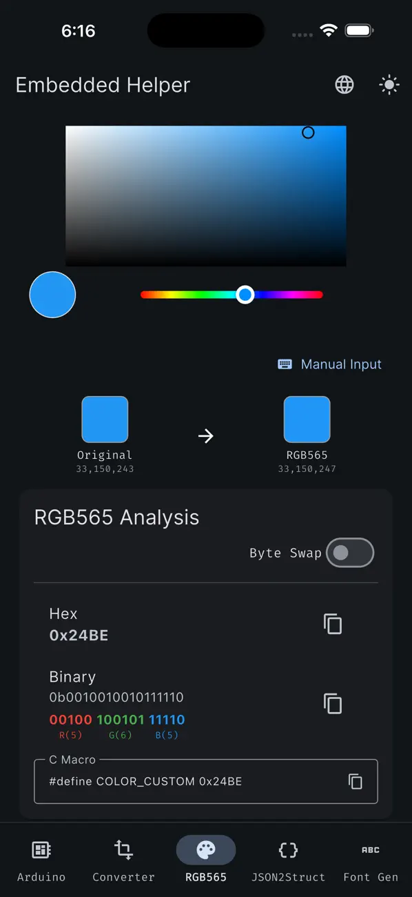 #6. Embedded Helper - Dev Tools (iOS) Von: DONGSOO LEE