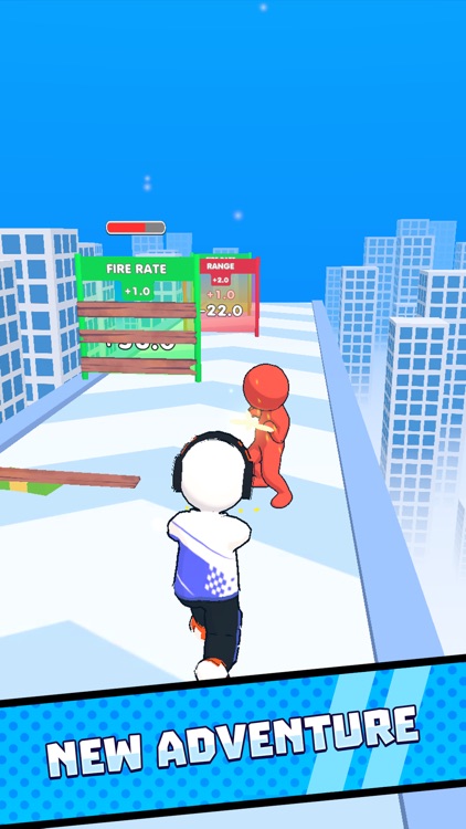 Zombie Hunt 3D: Run Shooting