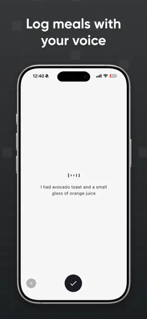 Intake – AI Calorie Tracker screenshot 3