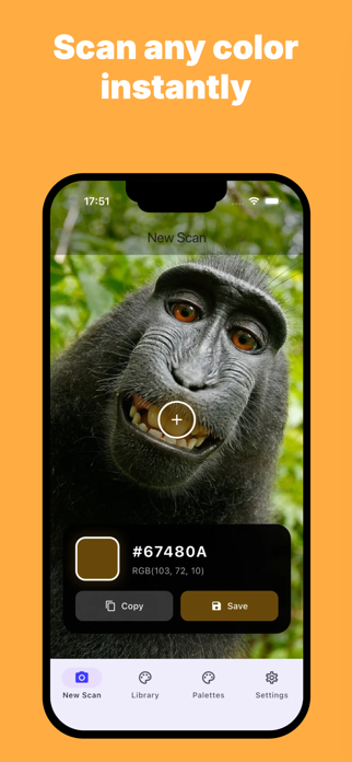 Color Picker Camera: HEX RGB Screenshot 1 of 5