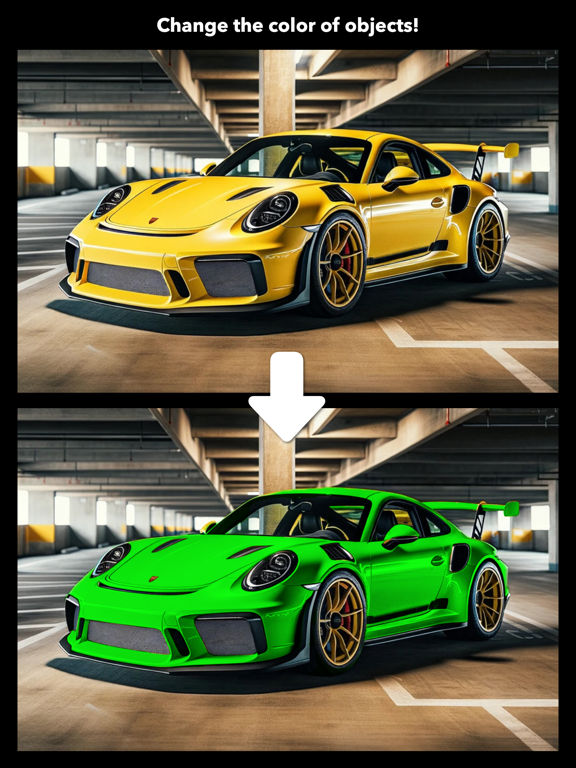 PhotoTint iPad screenshot 4 - Photo & Video app