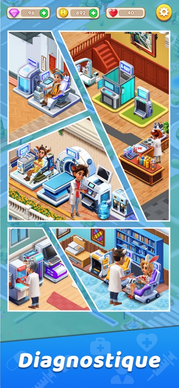 Hospital Mania - Zoo Story screenshot 5