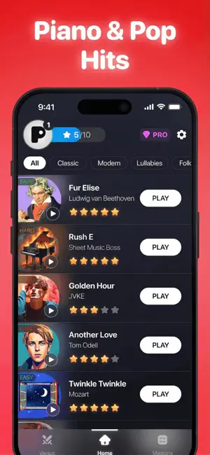 Piano Pop: Music Game Tiles screenshot 3