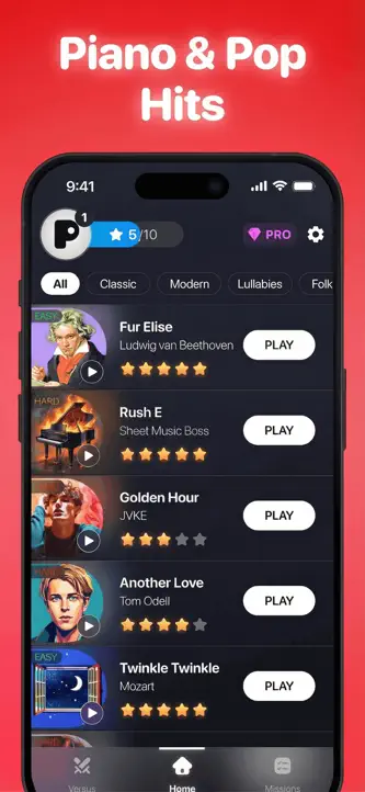 Piano Pop: Music Game Tiles screenshot 3