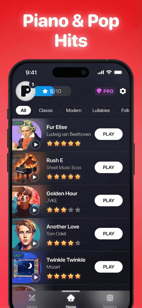 Piano Pop: Music Game Tiles - null