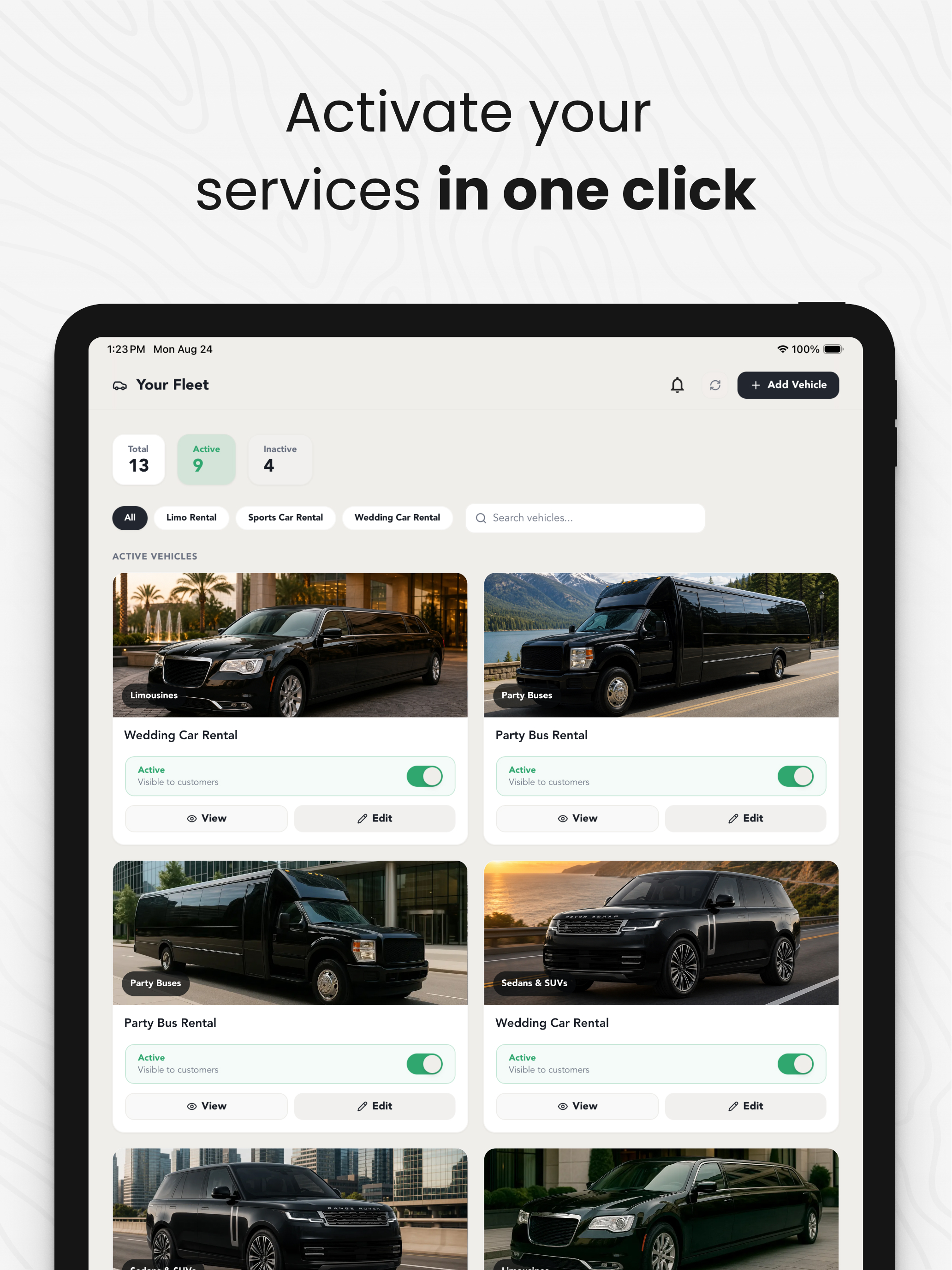 RentX screenshot 10