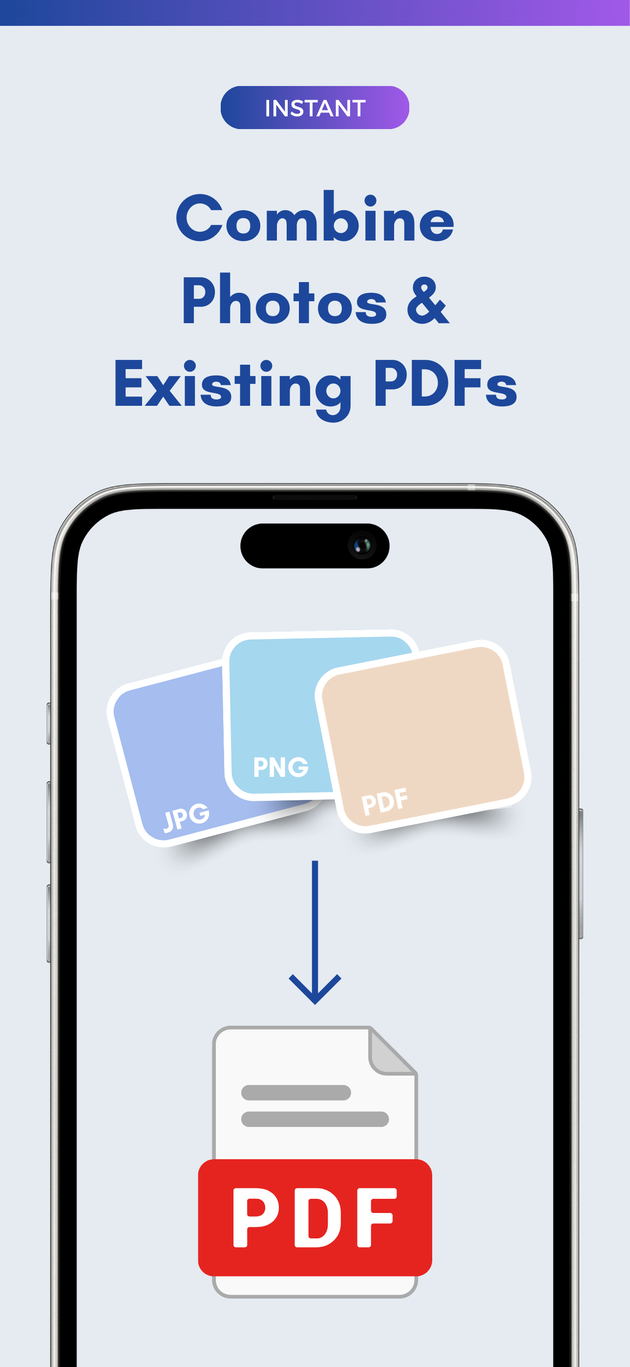 Photo to PDF - Image to PDF screenshot 4