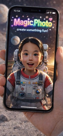 Magic Photo: Imagine iPhone screenshot
