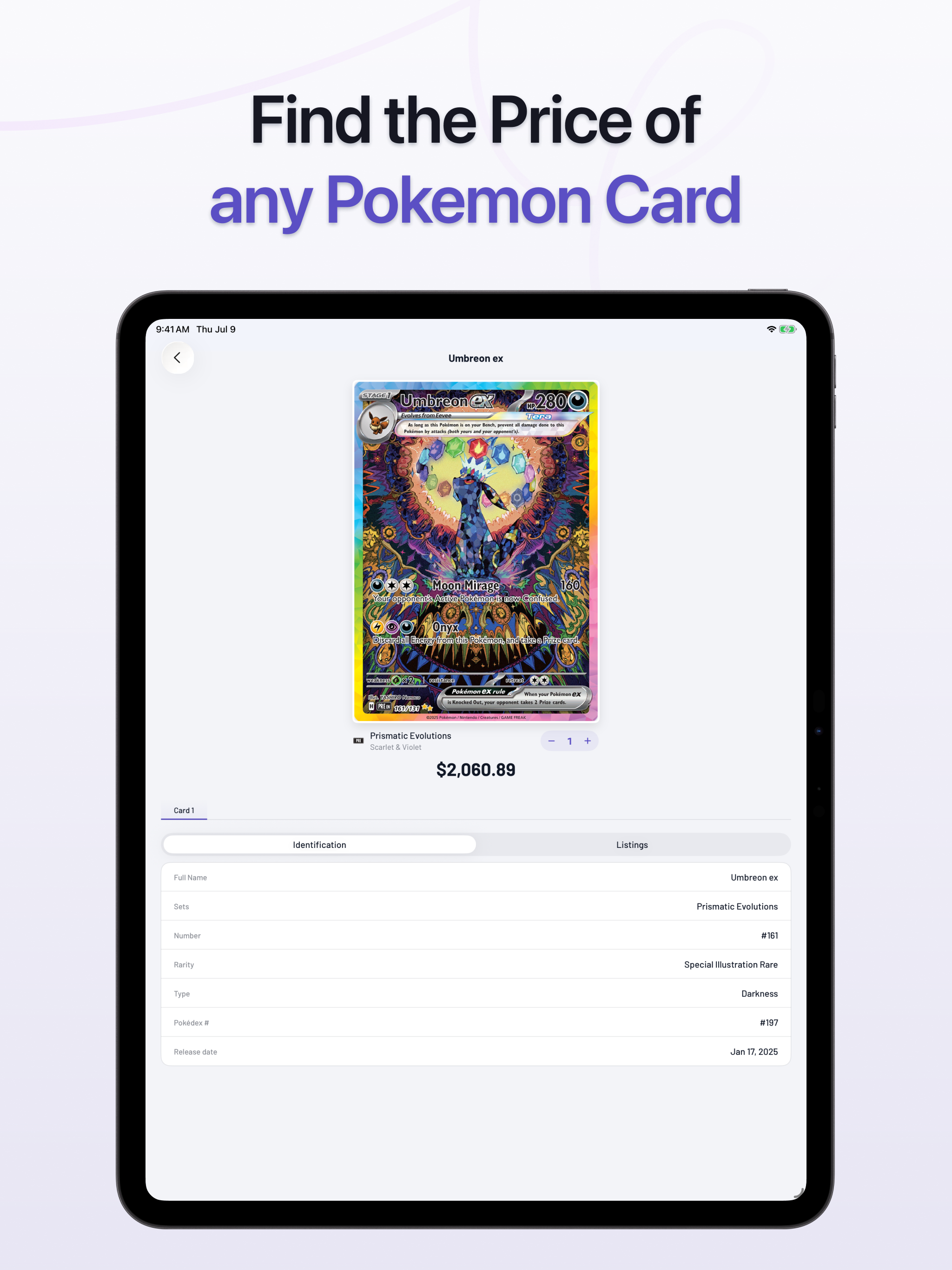 TCG Card Scanner Price Tracker screenshot 6