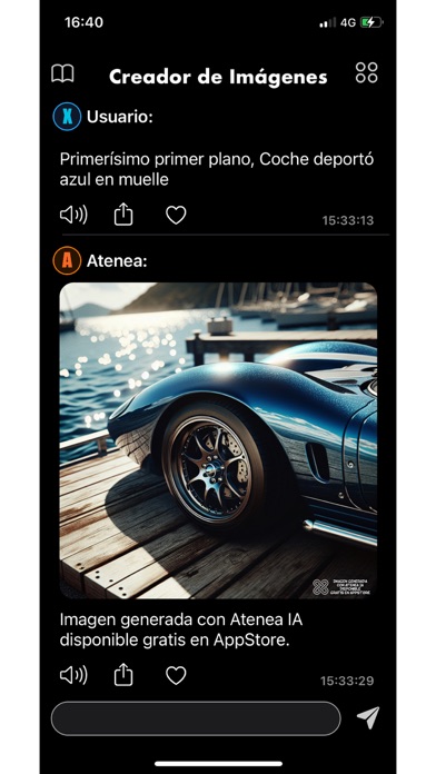 Atenea IA Screenshot