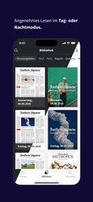F.A.Z. Kiosk - App zur Zeitung screenshot