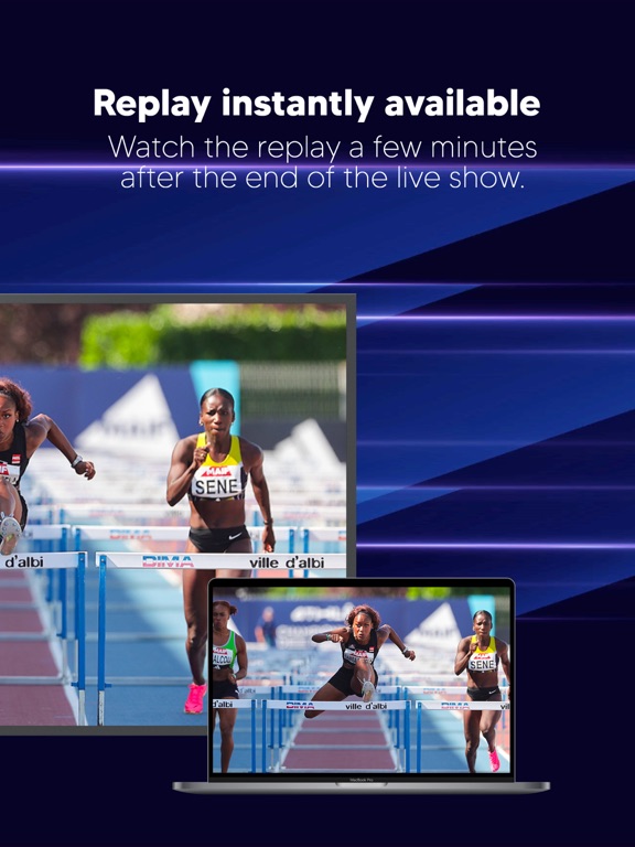 Sportall iPad screenshot 6 - Sports app