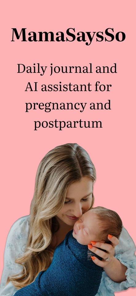 MamaSaysSo: AI Journal for Mom screenshot 1