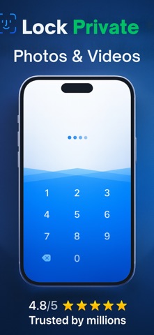 KeepSecure - Photo Vault Lock screenshot