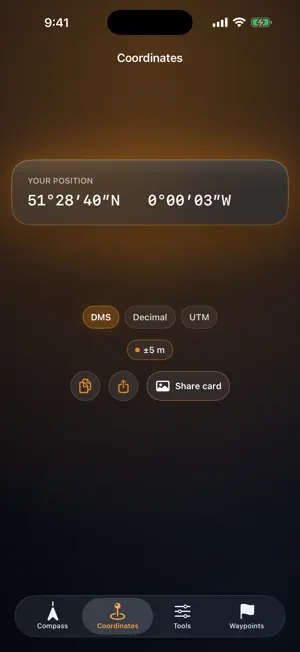 Compass Toolkit screenshot 2