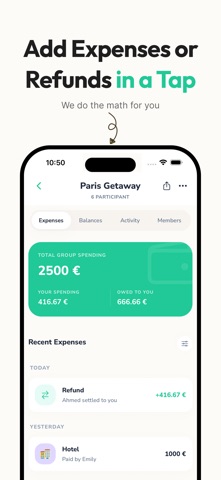 Splitra: Split Group Expenses screenshot
