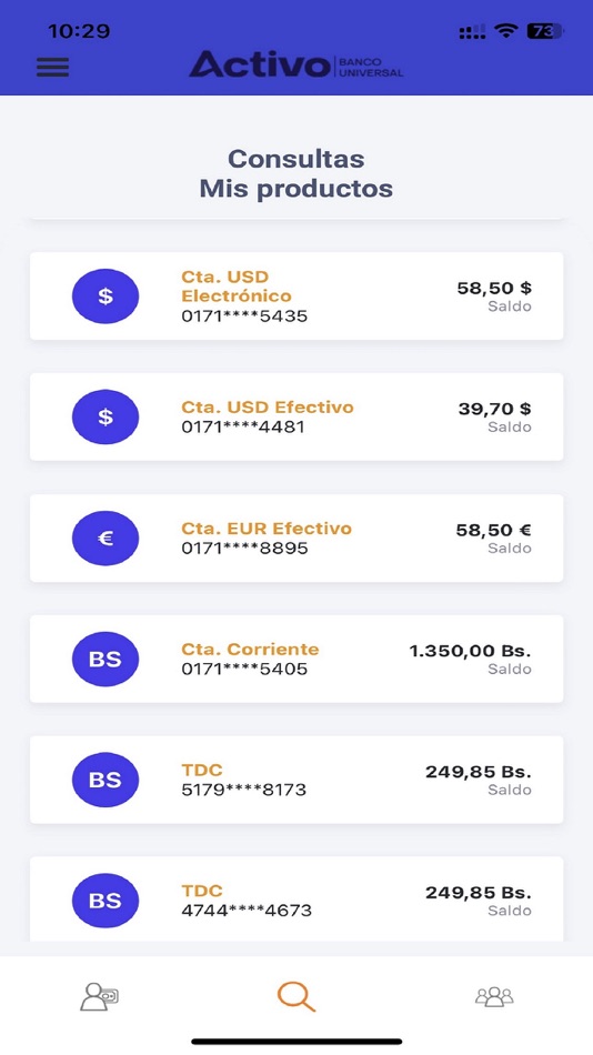 #5. Activo Digital (iOS) 由: Banco Activo, C.A. Banco Universal