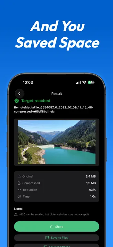 Local File Diet screenshot 6 of 6