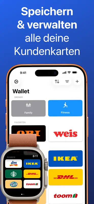 Barcodes: Loyalty Card Wallet screenshot 1 of 5