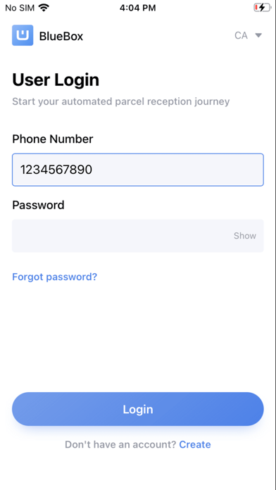 BlueBox Screenshot 1 - AppWisp.com BlueBox Screenshot 1 - AppWisp.com