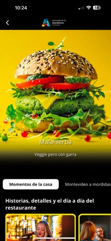 Mercado de la Abundancia screenshot