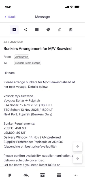 Sedna Email screenshot 3