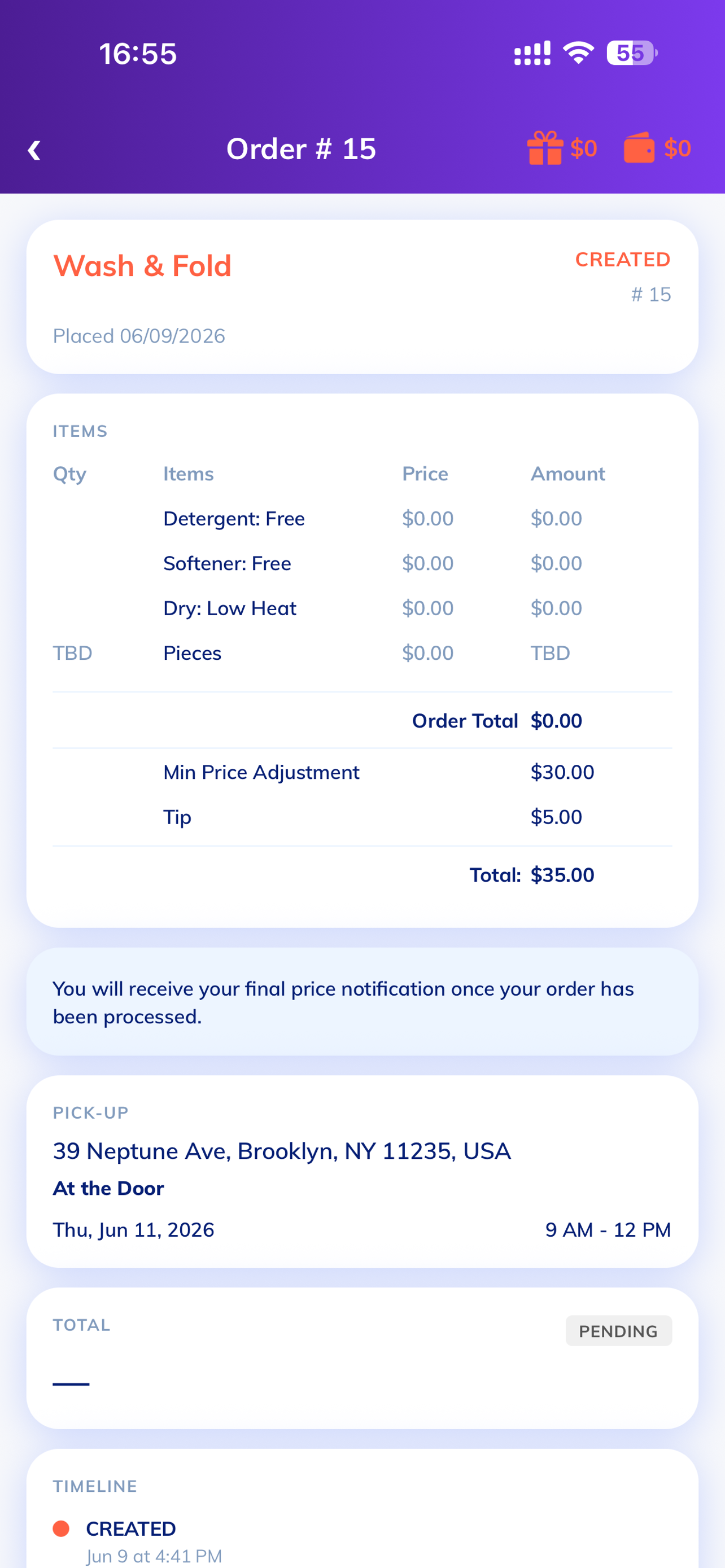 Deliver Laundry screenshot 8