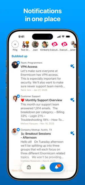 Basecamp - Project Management screenshot 1