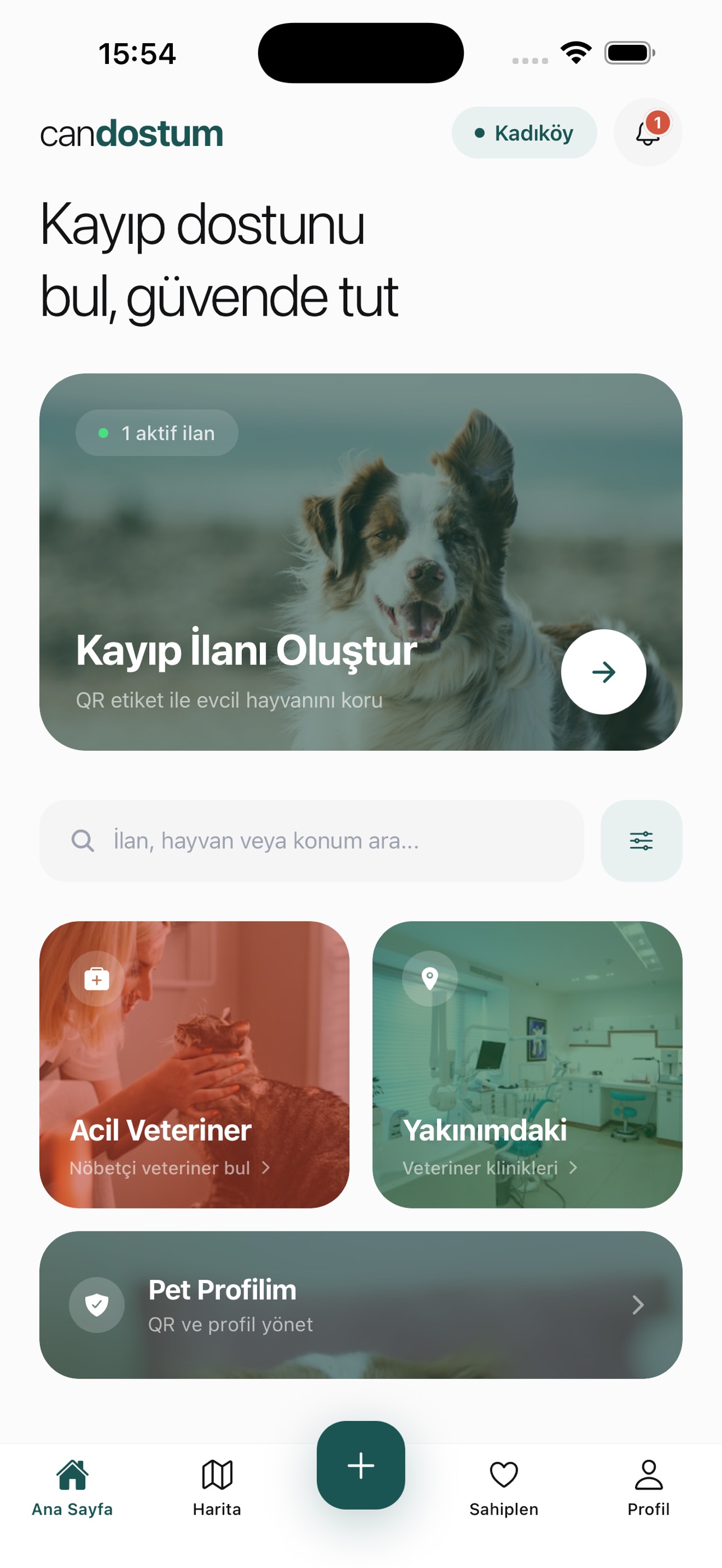 Screenshot 4 of CanDostum - Kayıp Hayvan