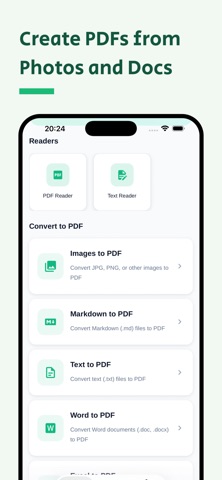 Convert to PDF - PDFOn screenshot