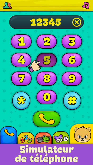 Screenshot #3 pour Jeux animaux pour enfant, bebe