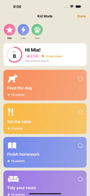 ChoreQuest: Kids Chore Chart screenshot 2