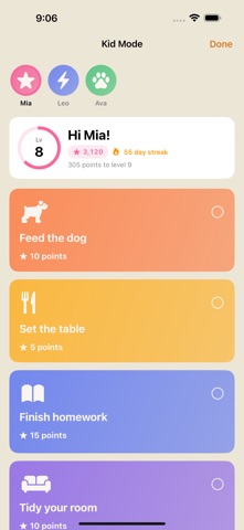 ChoreQuest: Kids Chore Chart Screenshot 2 of 5