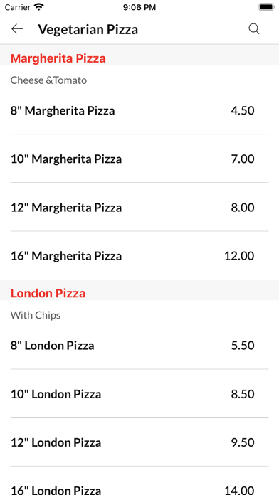 Papasallis Stockton-On-Tees Screenshot