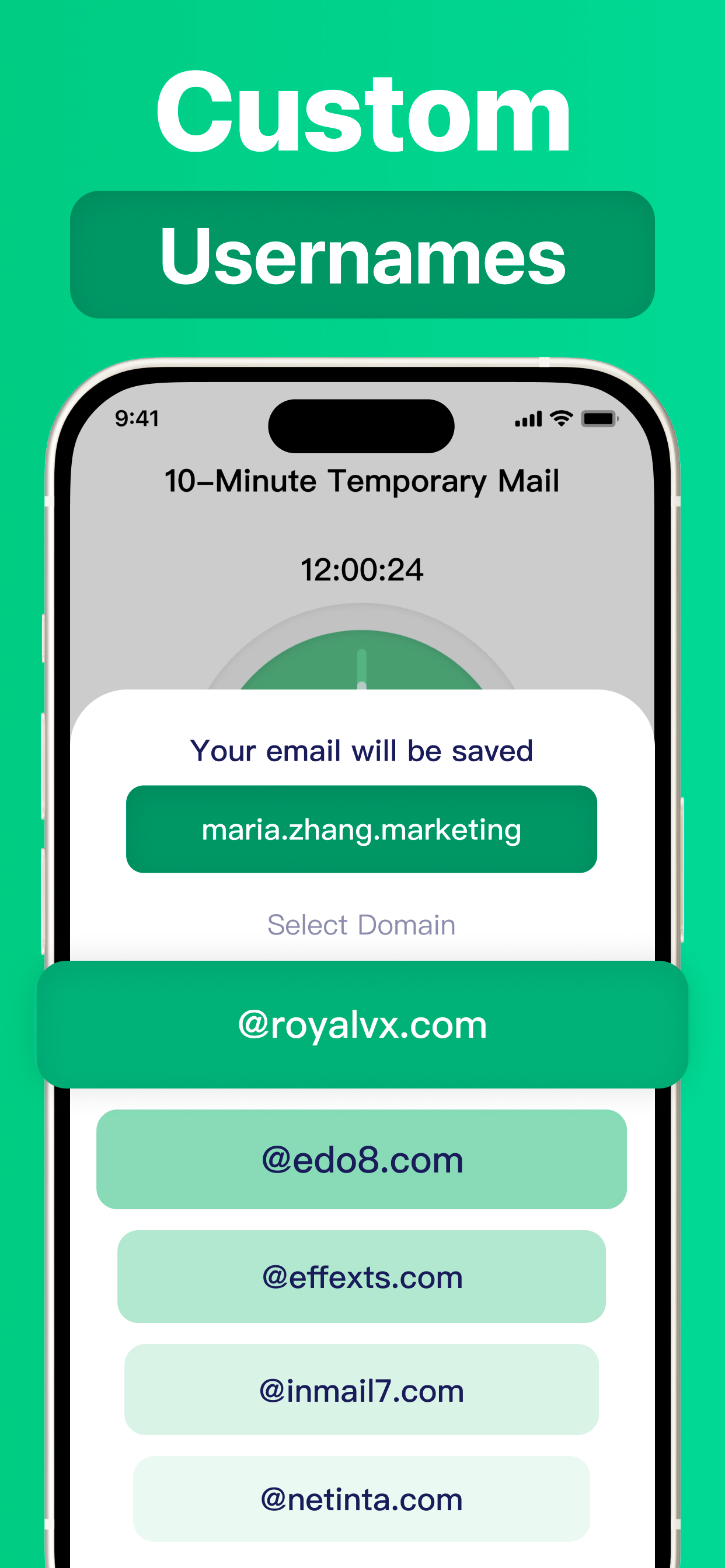 Temp Mail Pro ™ screenshot 6
