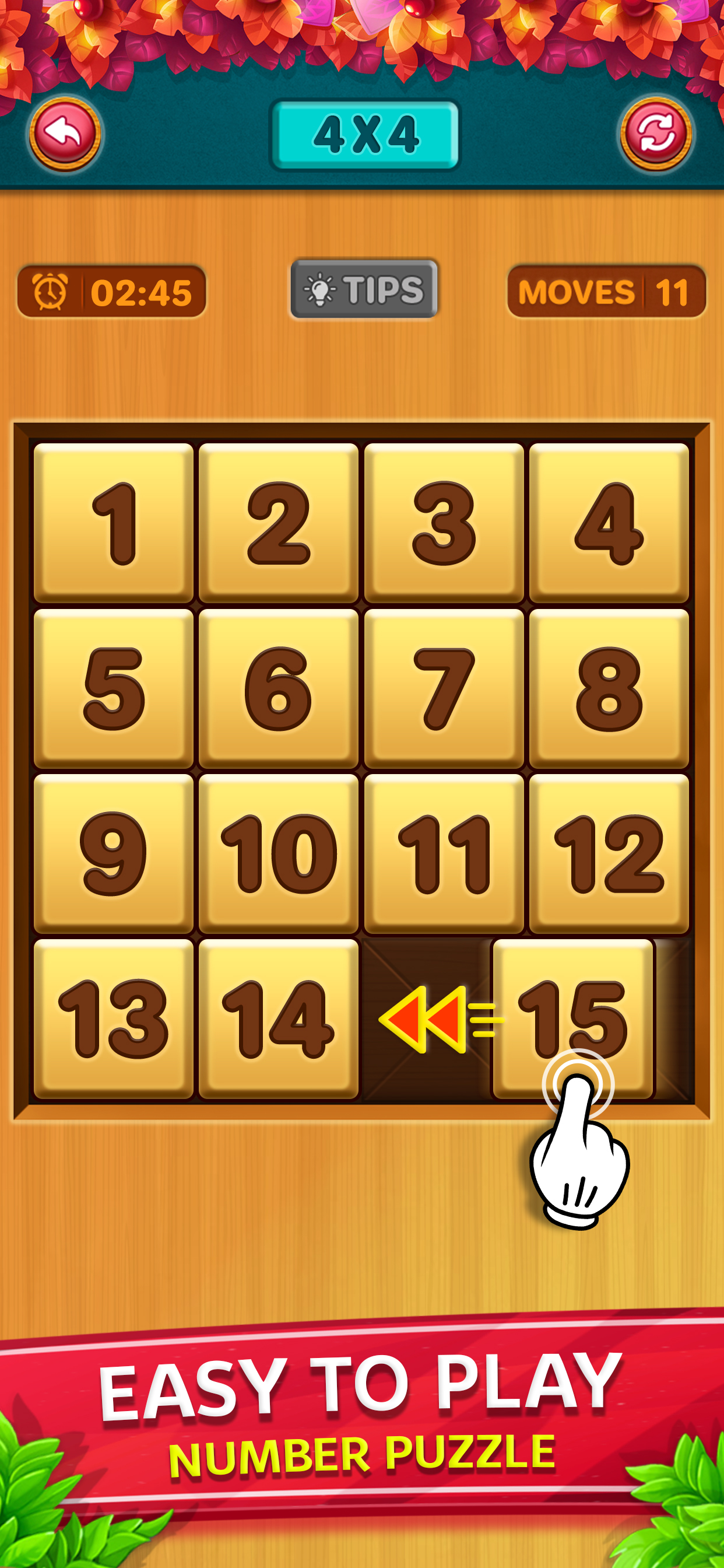 Classic Number Game -Numpuzzle