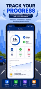 DMV Practice Test 2026- Permit screenshot