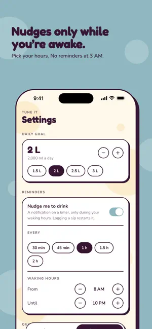Hydrate Me! screenshot 3